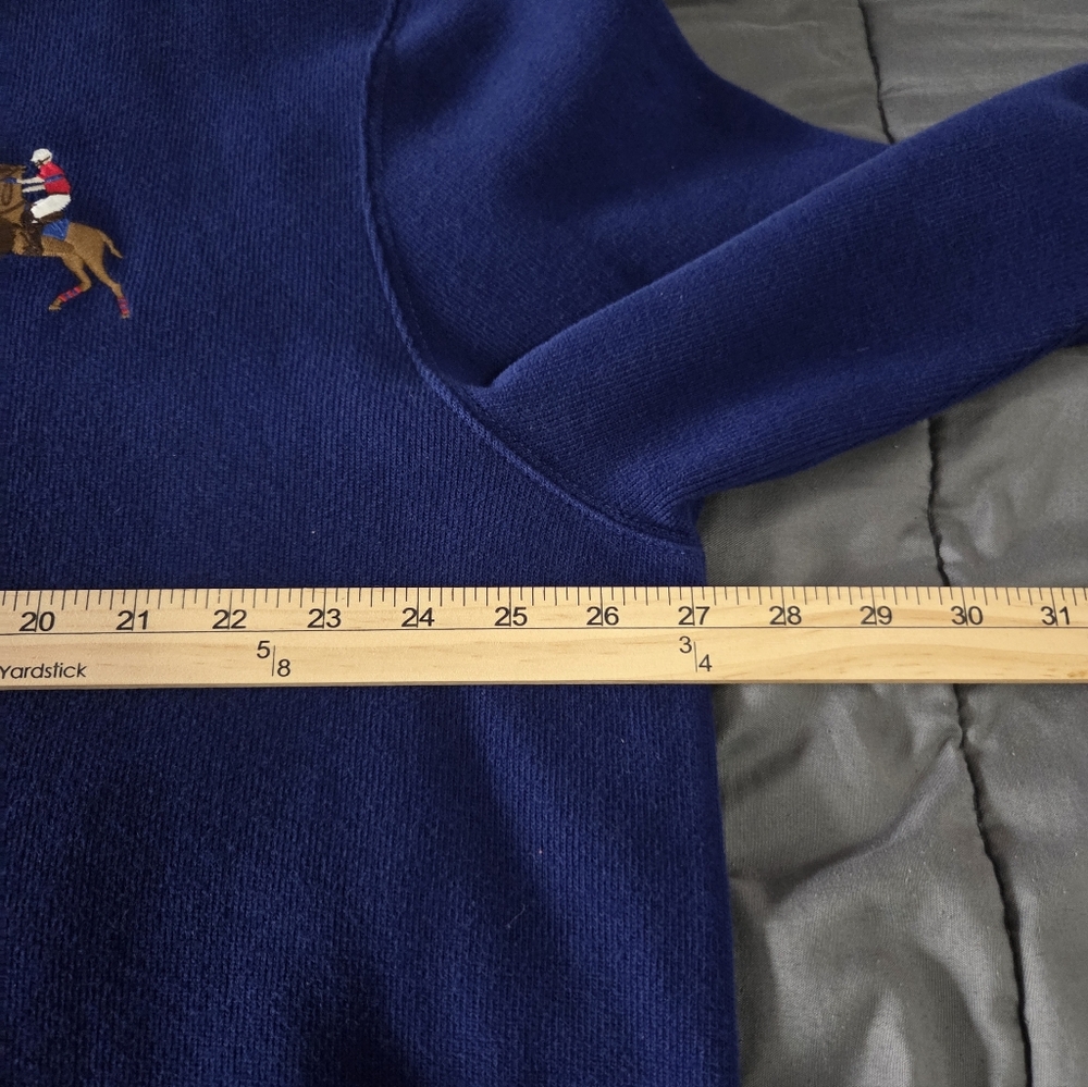 Polo Ralph Lauren 1/4 Zip Sweater - Picture 7 of 7